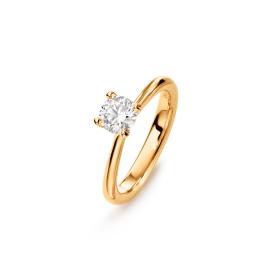 Gelbgold, Ringe, Ole Lynggaard Copenhagen Classic Solitaire Ring A2760-484