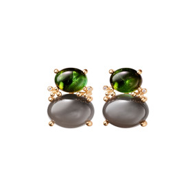         Gelbgold, Ohrringe, Ole Lynggaard Copenhagen Boho Ohrstecker A3223-403