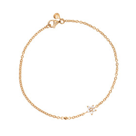 Gelbgold, Armschmuck, Ole Lynggaard Copenhagen Shooting Stars Armband, Ref: A2867-401