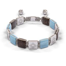Weißgold, Armschmuck, Shamballa Jewels Lock Armband D168944-L