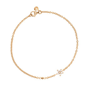 Gelbgold, Armschmuck, Ole Lynggaard Copenhagen Shooting Stars Armband A2867-401