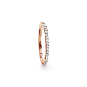Roségold, Ringe, Ole Lynggaard Copenhagen Love Band Ring A2600-710