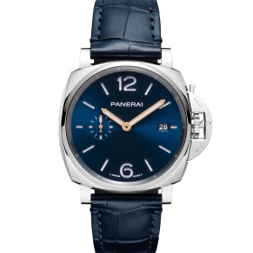 Damen- und Herrenuhr, Panerai Luminor Due, Ref: PAM01274