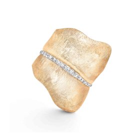 Gelbgold, Ringe, Ole Lynggaard Copenhagen Leaves Ring A3021-401