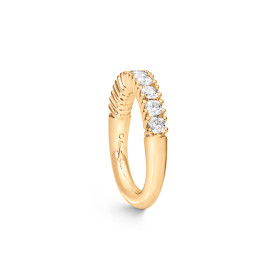         Gelbgold, Ringe, Ole Lynggaard Copenhagen Celebration Ring A1658-404