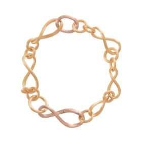 Roségold, Armschmuck, Ole Lynggaard Copenhagen Love Armband small A1730-402