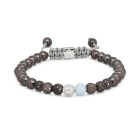 Platin, Armschmuck, Shamballa Jewels Non-Braided Armband D223955-XL