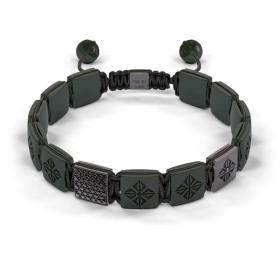 Weißgold, Armschmuck, Shamballa Jewels Lock Armband D185480-L