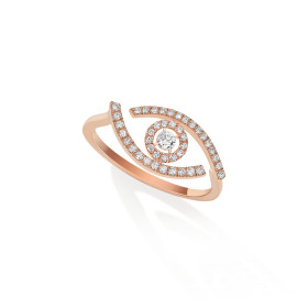         Roségold, Ringe, Messika Lucky Eye Ring 10037-PG