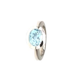 Weißgold, Ringe, Jochen Pohl Jochen Pohl Aqua-Type Ring T4F8Aqu52000315