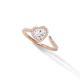 Roségold, Ringe, Messika Joy Coeur Diamantenring 11994-PG