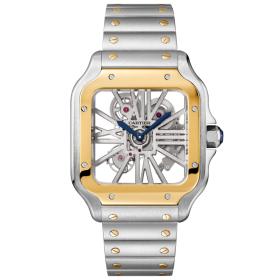 Unisex, Cartier Santos de Cartier WHSA0019