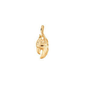 Gelbgold, Halsschmuck, Ole Lynggaard Copenhagen Anhänger Claw Mittelgross A3153-401