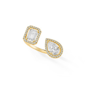         Gelbgold, Ringe, Messika My Twin Toi & Moi Ring 06502-YG