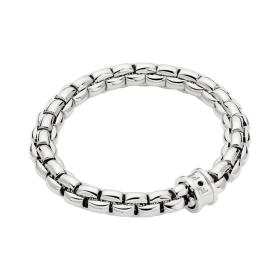 Weißgold, Armschmuck, FOPE Eka Flex'it Armband 01M11BX_BN_B_XBX_0XS