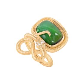 Gelbgold, Ringe, Ole Lynggaard Copenhagen Snakes Ring A2790-401