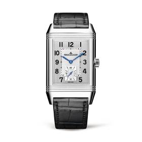 Jaeger-LeCoultre Reverso Classic Large Duoface Small Second Edelstahl 3848420