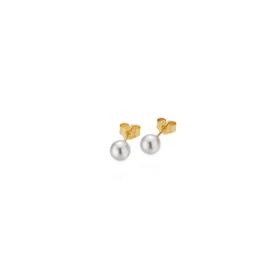 Gelbgold, Ohrringe, Gellner BASICS Ohrstecker 5-22547-03