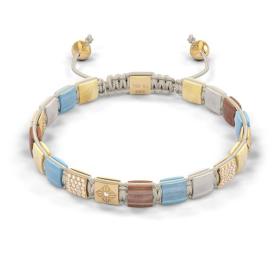 Gelbgold, Armschmuck, Shamballa Jewels Lock Armband D182769-S