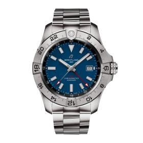 Herrenuhr, Breitling Avenger Automatic GMT 44 A32320101C1A1