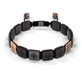 Weißgold, Armschmuck, Shamballa Jewels Lock Armband D186720-XL