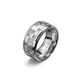 Platin, Ringe, Girello Skyline Ring 116.4978.00-PT