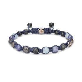 Weißgold, Armschmuck, Shamballa Jewels Braided Armband D219870-M