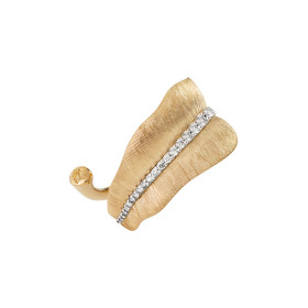 Gelbgold, Ringe, Ole Lynggaard Copenhagen Leaves Ring A3009-402