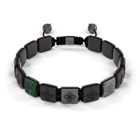 Weißgold, Armschmuck, Shamballa Jewels Lock Armband D190744-XXL