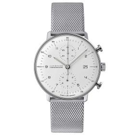 Unisex, Junghans max bill Chronoscope 27/4003.46