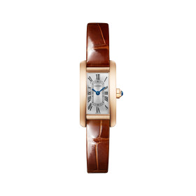 Damenuhr, Cartier Tank Américaine, Ref: WGTA0341