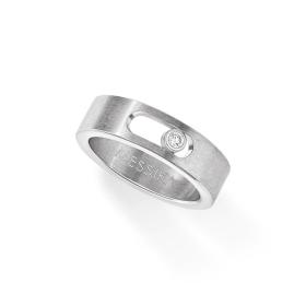 Titan, Ringe, Messika Move Titanium Black PM Ring 07166-TN
