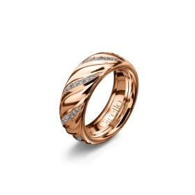 Roségold, Ringe, Girello Flames Ring 116.5058.02-RG