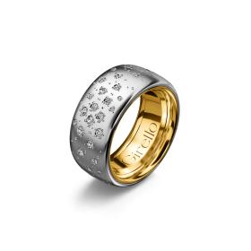 Platin, Ringe, Girello Starlight Ring 116.5029.01-GG-PT