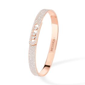 Roségold, Armschmuck, Messika Move Noa Armreif 12722-PG