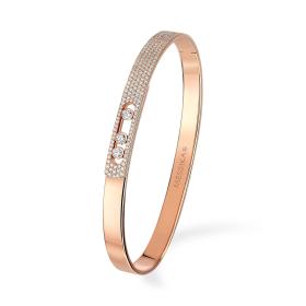 Roségold, Armschmuck, Messika Move Noa Armspange KM  10093-PG