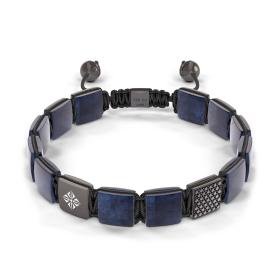 Weißgold, Armschmuck, Shamballa Jewels Lock Armband D182240-XL