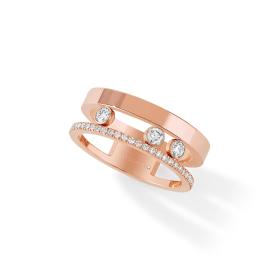 Roségold, Ringe, Messika Move Romane Ring 06516-PG