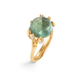 Gelbgold, Ringe, Ole Lynggaard Copenhagen Winter Frost Ring A9994-440