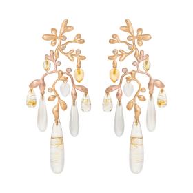 Roségold, Ohrringe, Ole Lynggaard Copenhagen Lotus Ohrstecker Gipsy A2659-405