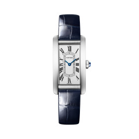 Damenuhr, Cartier Tank Américaine, Ref: WSTA0117