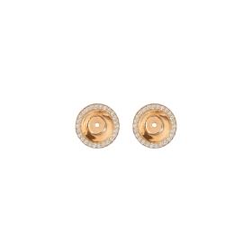 Gelbgold, Ohrringe, Ole Lynggaard Copenhagen Lotuskranz für Ohrringe A3068-401