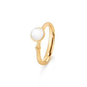         Gelbgold, Ringe, Ole Lynggaard Copenhagen Lotus Ring 0 A2708-410