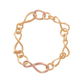 Gelbgold, Armschmuck, Ole Lynggaard Copenhagen Love Armband klein, Ref: A1730-401
