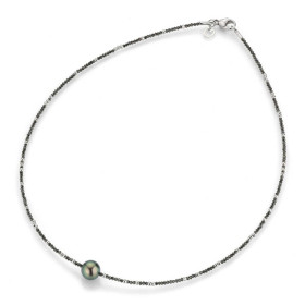 Weißgold, Halsschmuck, Gellner Castaway Collier, Ref: 5-24487-01