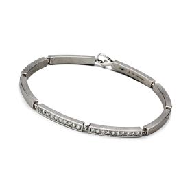 Weißgold, Armschmuck, Schmuckwerk Armband Saturn SA116-WG