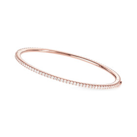 Roségold, Armschmuck, Ole Lynggaard Copenhagen Love Bands Armreif, Ref: A2590-701
