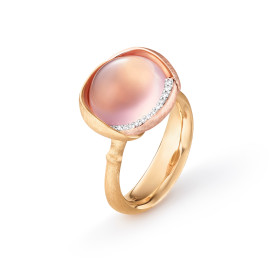 Gelbgold, Ringe, Ole Lynggaard Copenhagen Lotus Ring A2652-420