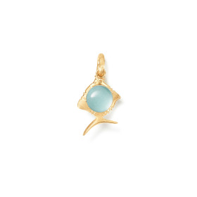         Gelbgold, Halsschmuck, Ole Lynggaard Copenhagen Young Fish Charm A3263-401