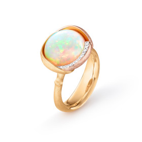 Roségold, Ringe, Ole Lynggaard Copenhagen Lotus Ring A2652-428